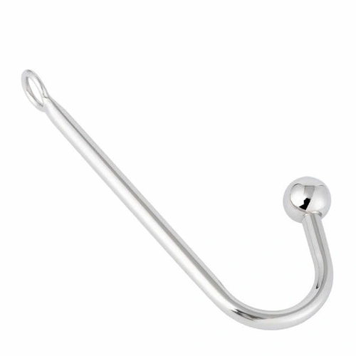 Hook Sex Toy Anal 3294 Smooth AllNight Metal 0831